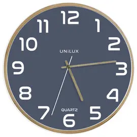 Horloge Quartz Baltic - Bleu photo du produit