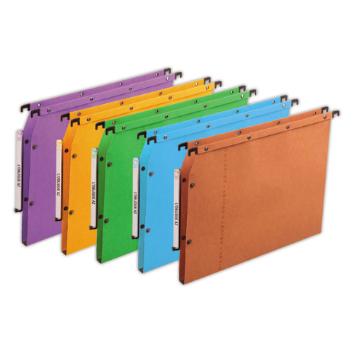 Lot De 10 Boîtes D'archivage Gris Pour Dossiers Suspendus - 330x120x265 Mm, Rangement Bureau - 6