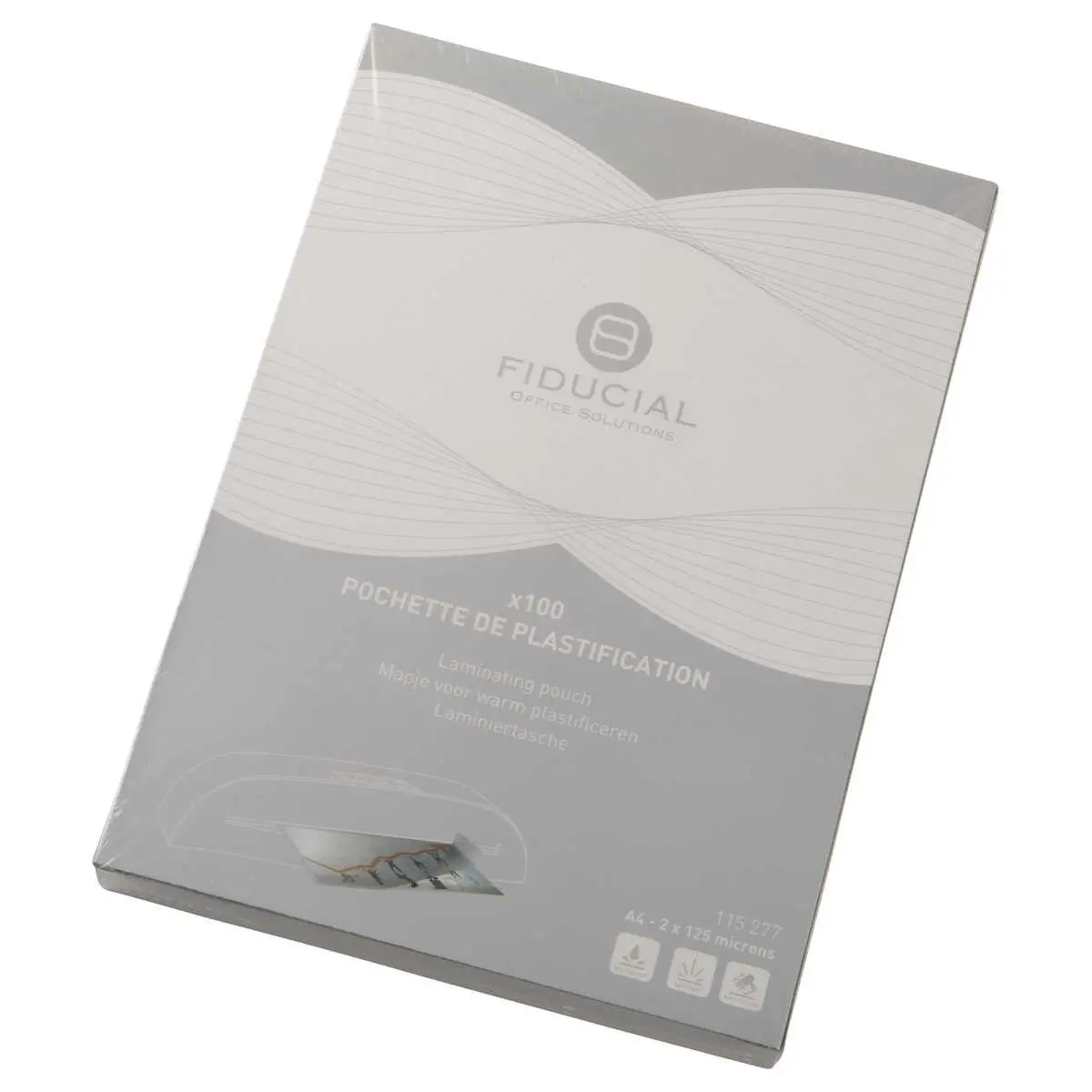 Pack de plastification 1 : Plastifieuse Classic A4 + pochettes A4 80 microns