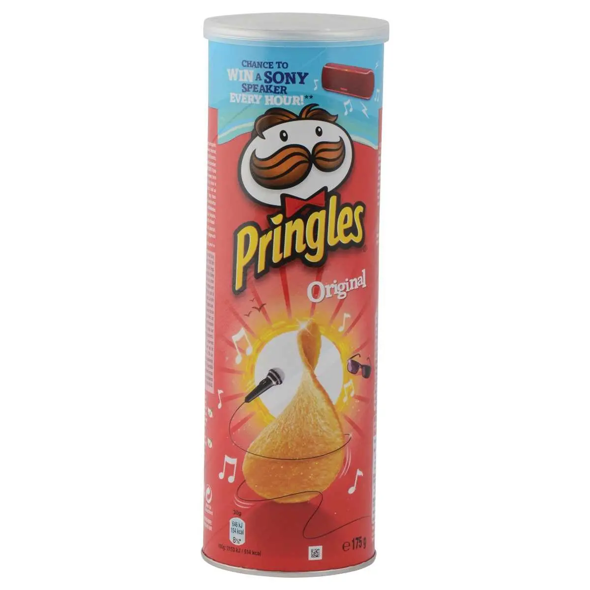 Chips goût original - 175g - PRINGLES photo du produit