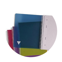 cahiers polypropylene