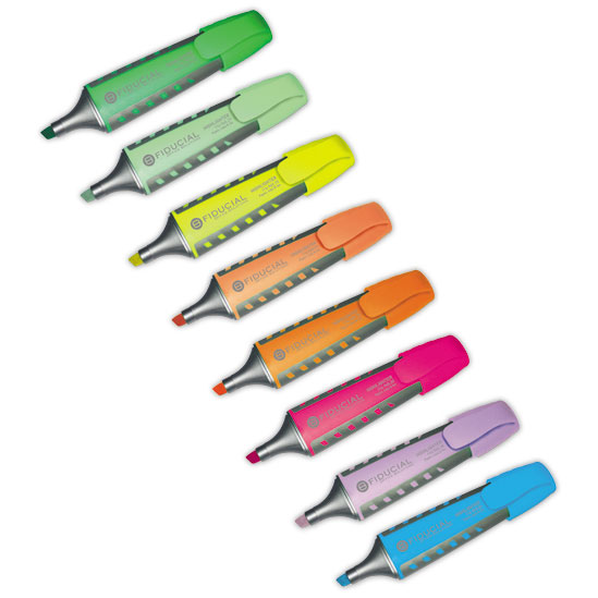 Surligneur encre universelle - Pointe large - Orange photo du produit