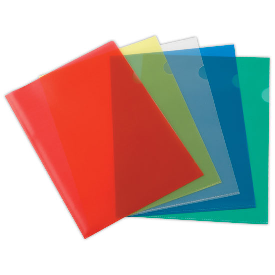 100 Pochettes coins 11/100e Assortis - Fiducial photo du produit