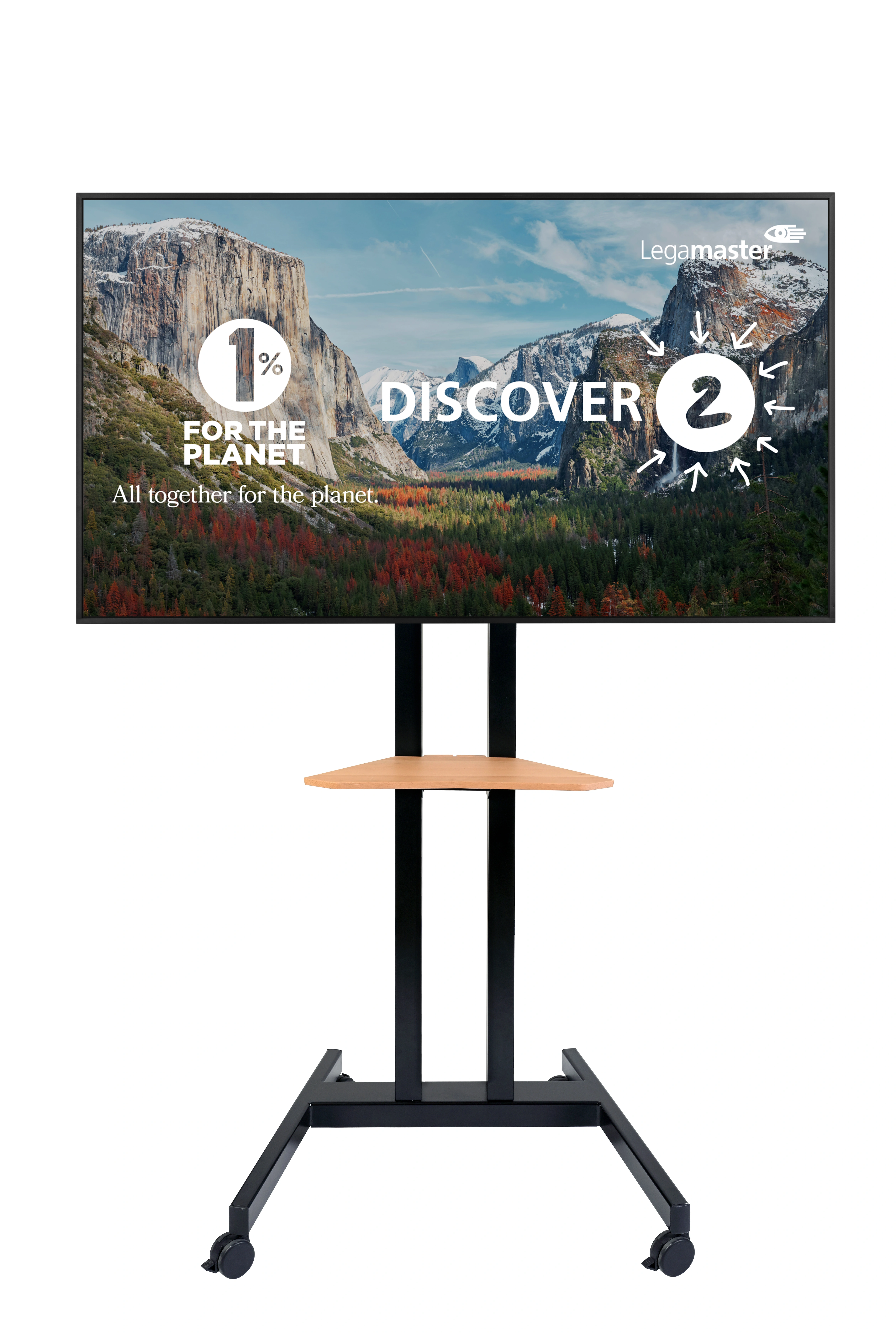 Pack écran d'affichage professionnel Discover 2 - Classe C - 75 pouces - LEGAMASTER photo du produit