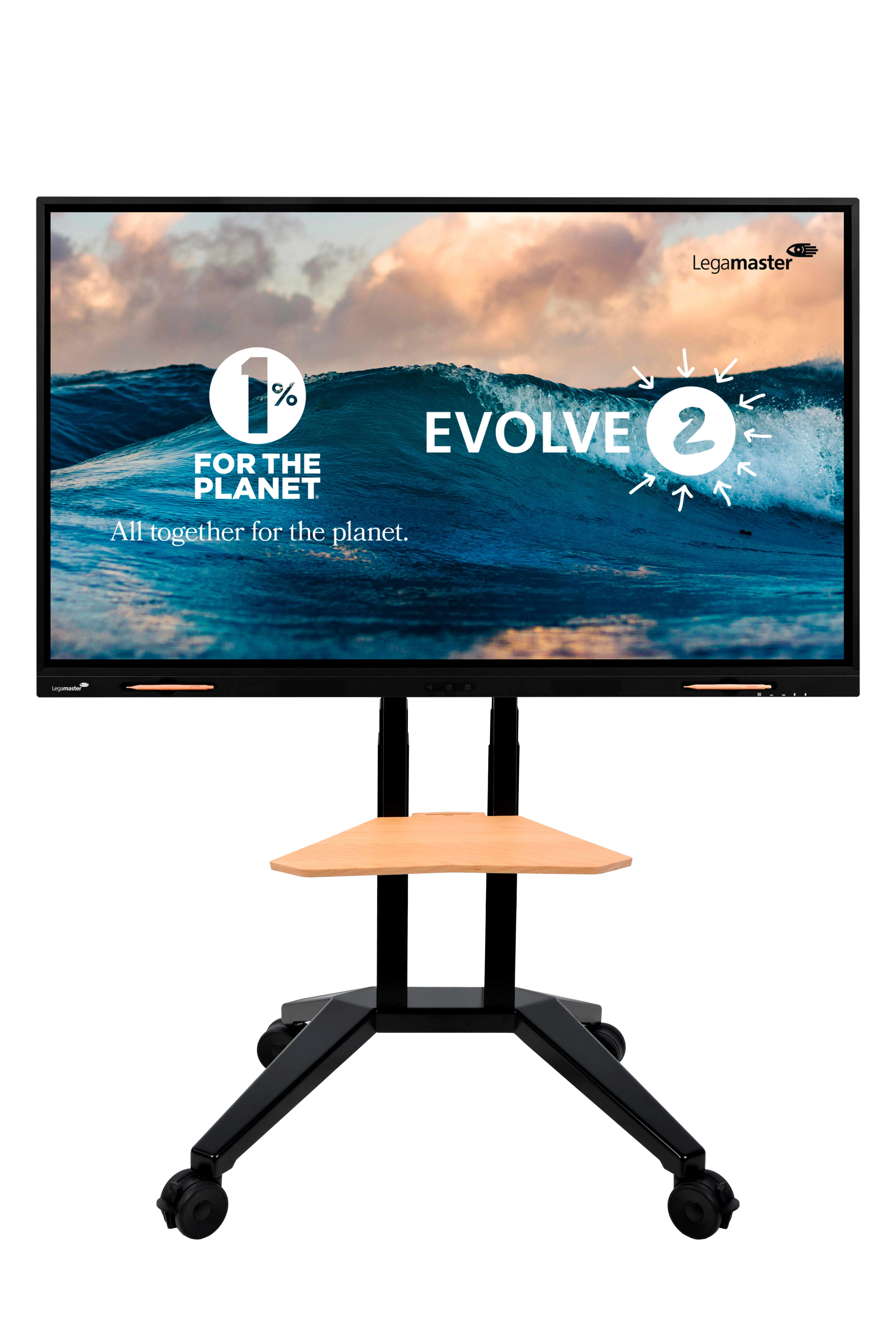 Pack écran interactif Evolve 2 - Certifié Google - 86 pouces - LEGAMASTER photo du produit