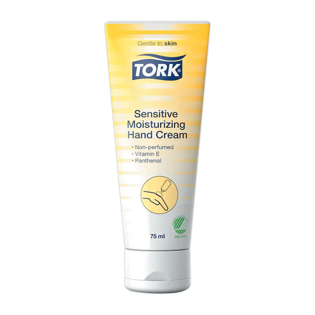 Crème hydratante mains - Peaux sensibles - TORK photo du produit