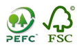 labels FSC PEFC