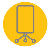 Chevalet de conférence