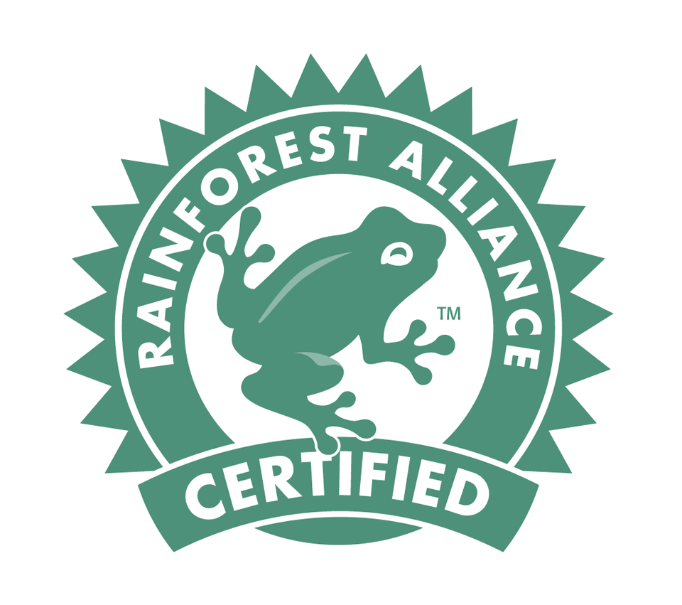 Logo Rainforest Alliance