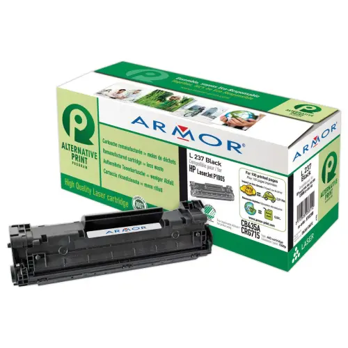 Toner éq. HP 35A - Noir - OWA photo du produit