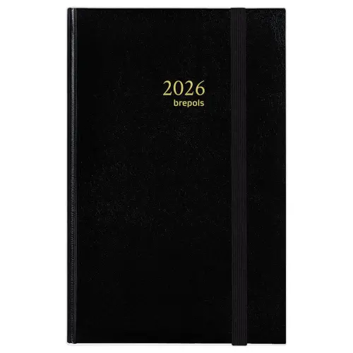 Agenda journalier « Chantier » + crayon - Janvier à décembre - 8,5 x 14,5 cm - BREPOLS photo du produit