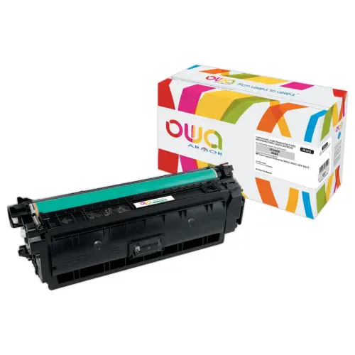 Toner PANAFAX UF595 noir compatible OWA photo du produit