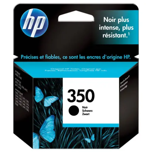 HP 350 cartouche d'encre noire CB335EE - HP photo du produit