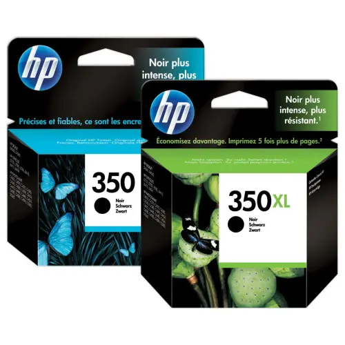 HP 350 cartouche d'encre noire CB335EE - HP photo du produit
