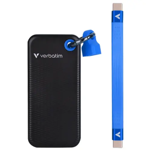 Pocket SSD USB 3.2 Gen 2 2TB NR/BLEU photo du produit