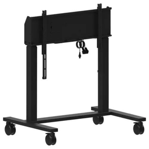 Support universel &agrave; roulettes pour &eacute;cran 55-98" -Iiyama photo du produit