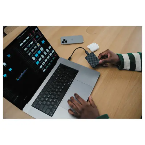 Disque dur externe SSD - USB-C - 1TB - Verbatim photo du produit