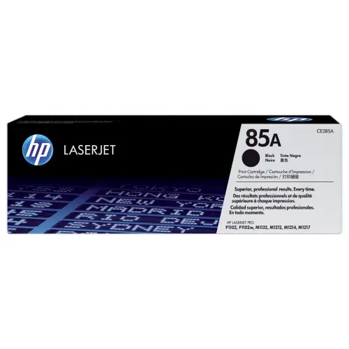 HP 85A CE285A toner noir - HP photo du produit