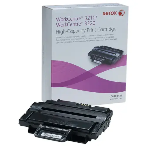 Toner Xerox Phaser 3110 3210 noir photo du produit