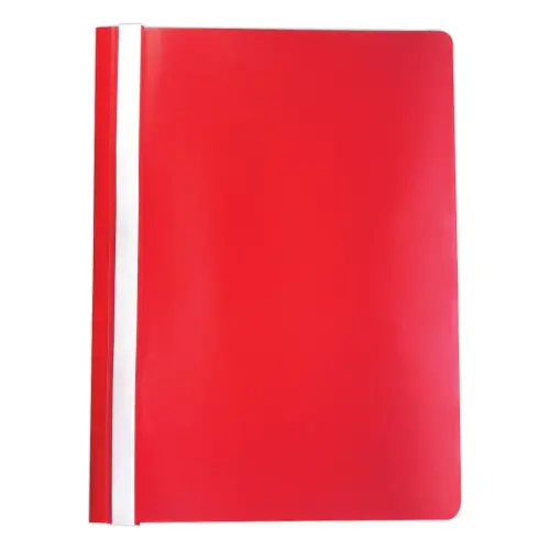 Chemise de présentation à lamelles A4 - 150 feuilles - Rouge photo du produit