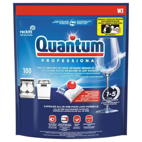 Tablettes pour lave-vaiselle - QUANTUM photo du produit
