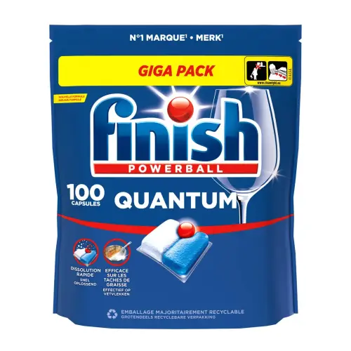 Tablettes pour lave-vaiselle - Quantum photo du produit
