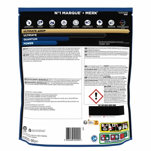 Tablettes pour lave-vaiselle - Quantum photo du produit