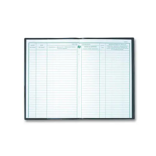 Registre d'entretien pour véhicule EXACOMPTA photo du produit