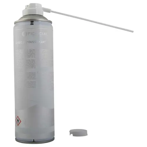 A&eacute;rosol de gaz sec d&eacute;poussi&eacute;rant inflammable - FIDUCIAL photo du produit