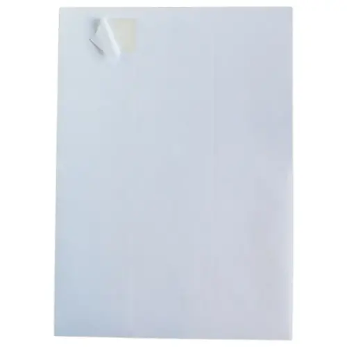 Boîte de 5 400 étiquettes adhésives blanches - 70 x 31,75 mm photo du produit