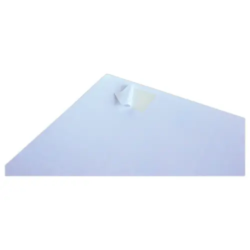 Boîte de 5 400 étiquettes adhésives blanches - 70 x 31,75 mm photo du produit