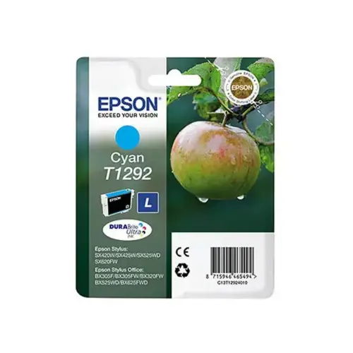 Cartouche Epson T129 cyan photo du produit