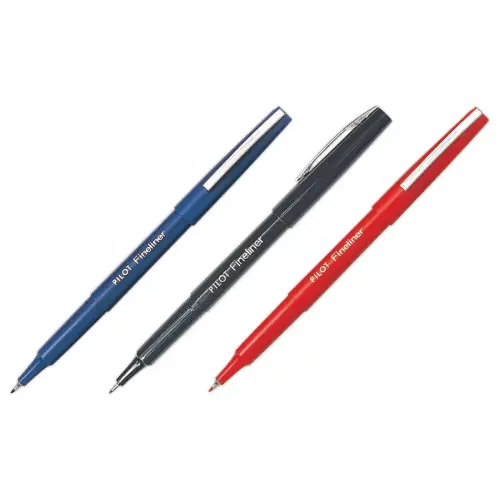 Feutre &agrave; pointe fine Fineliner - Noir - Pilot photo du produit