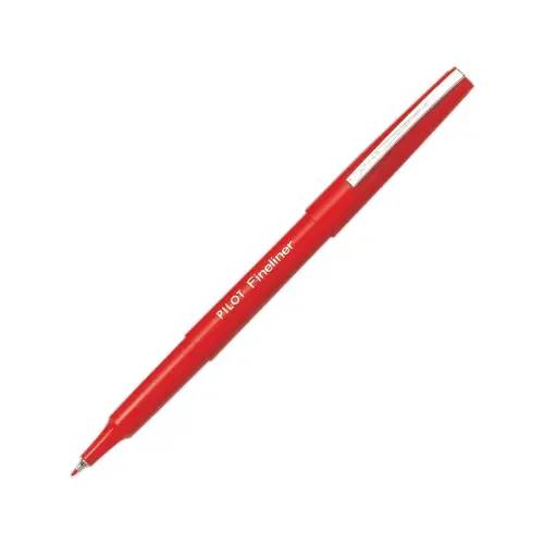 Feutre &agrave; pointe fine Fineliner - Rouge - Pilot photo du produit