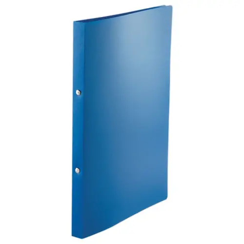 Classeur souple 2 anneaux - Bleu - Fiducial photo du produit