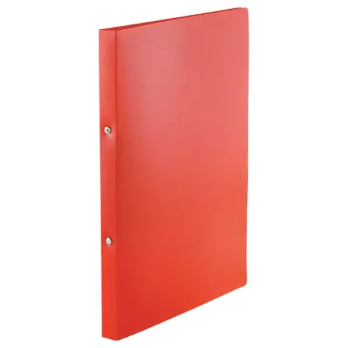 Classeur souple 2 anneaux - Rouge - Fiducial photo du produit