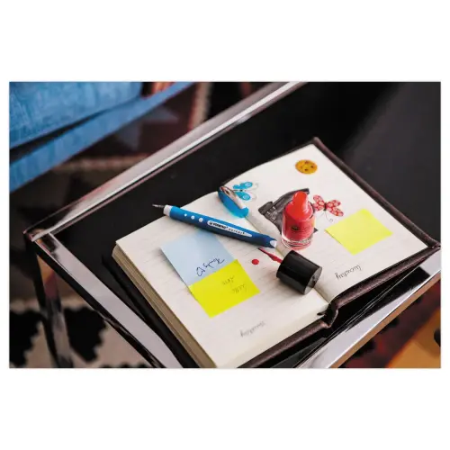 Roller worker + colorful - Encre liquide - Pointe conique  - Bleu - STABILO photo du produit