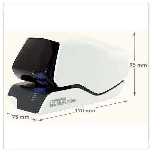 Agrafeuse électrique Rapid 5025e Laser - 25 feuilles - RAPID photo du produit