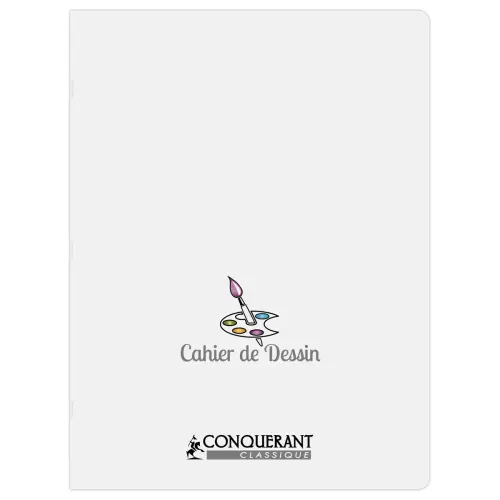 10 Cahier de dessins albums maternelle 48P 120G - lot de 10 photo du produit