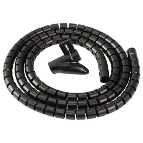 Guide-câbles CableZip - Noir - Fellowes photo du produit