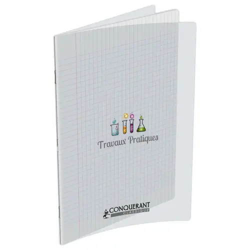 10 Cahier de travaux pratiques -piqûre-96P - 1P SEYES/1P UNIE - lot de 10 photo du produit