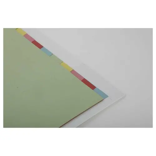 Jeu d'intercalaires A4 à 10 onglets photo du produit