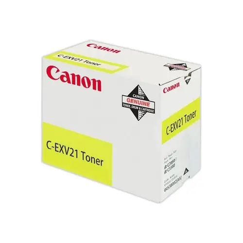 Toner CANON IRC 2880/3580 C-EXV21 jaune photo du produit