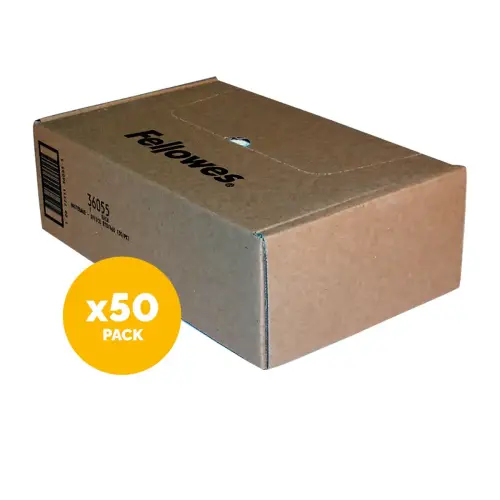 50 Sacs plastique pour destructeurs – 165L – Fellowes photo du produit
