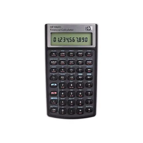 Calculatrice financière - HP - 10B II photo du produit