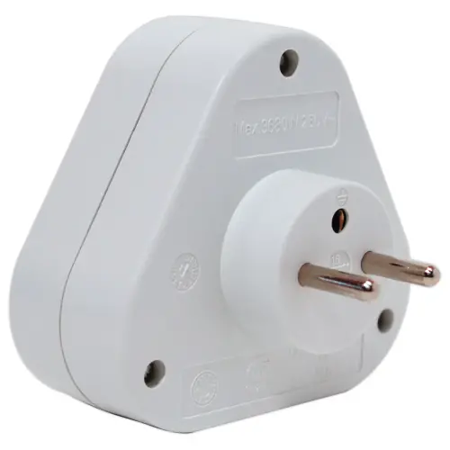 Multiprises - 3 prises photo du produit