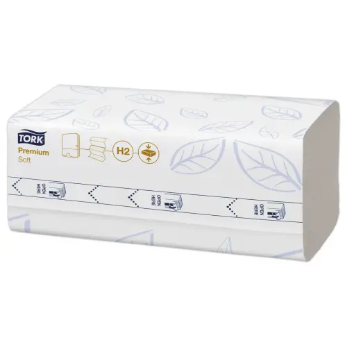 12 Recharges d'essuie-mains interfoliés Xpress doux et compressés - Blanc - TORK photo du produit