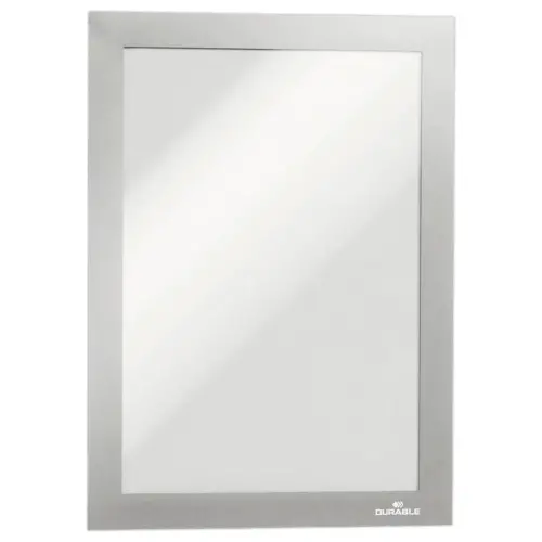 10 Cadres d'affichage adhésif Duraframe -A4 - Blanc photo du produit