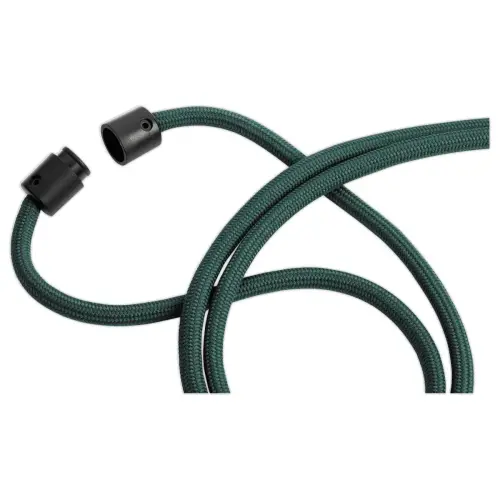 10 Cordon rond avec mousqueton - Vert - Durable photo du produit