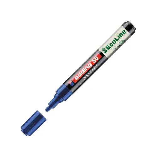 Marqueur peinture eau E50 - Bleu - Edding photo du produit